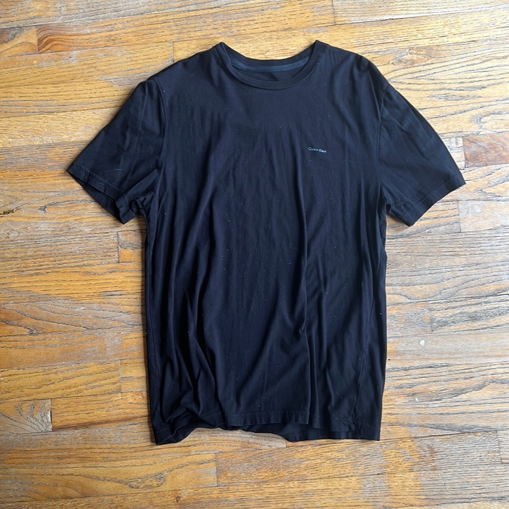 Black Calvin Klein T Shirt